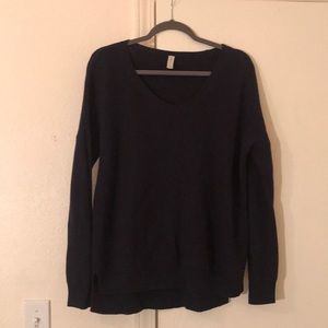 Navy Knit Sweater